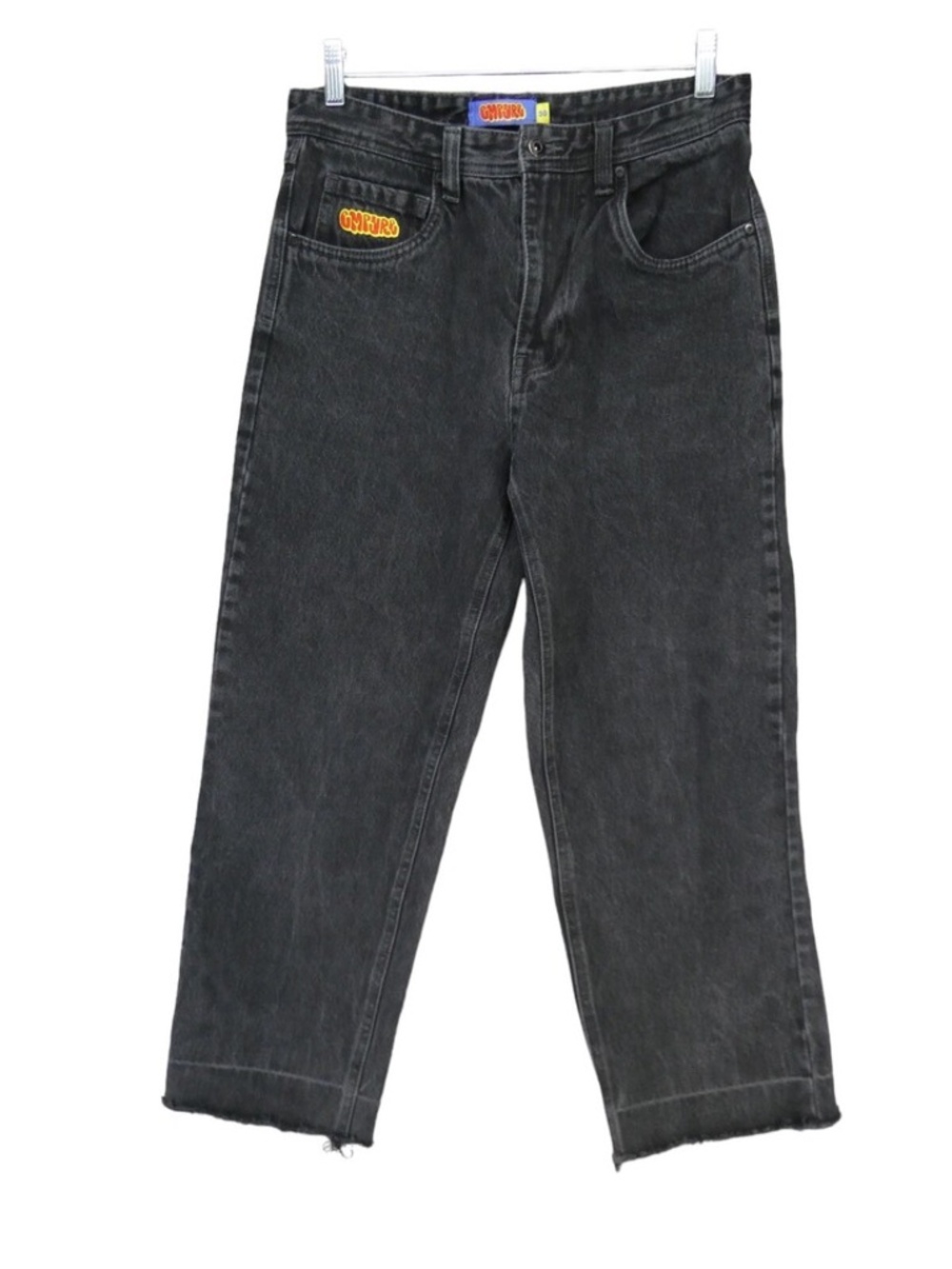 Empyre Relaxed Fit Baggy Black Jeans size 34